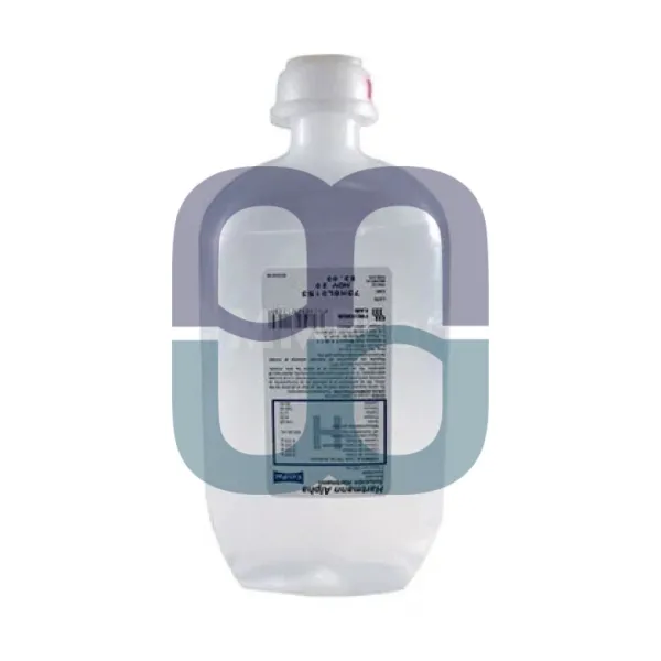 Alpha Iny Plus AGUA INYECTABLE ALPHA SOL. INY. FCO. 500 ML.