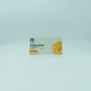 Foshlenn 300mg  caja con 16 capulas  