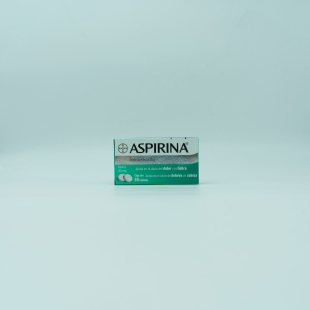 Aspirina 500 mg  con 40 tabletas  