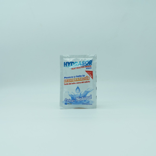 Hydrasor polvo para solución sabor natural 27.9 g. Con 1 sobre  