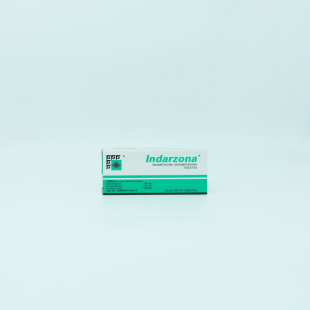 Indarzona 25 mg/0.5 mg caja con 30 tabletas  