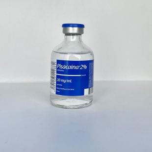 Pisacaina 2% 20 mg/1 ml frasco ámpula de 50 ml