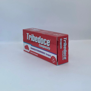 Tribedoce compuesto 50/50/50/1 mg con 30 grageas