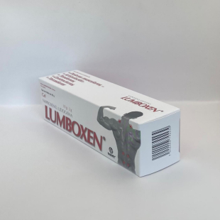 Lumboxen (rojo) gel 10-2 g/100 g. Tubo con 35 gr