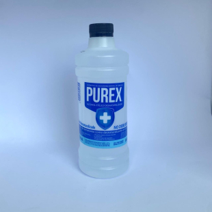 Alcohol etílico desnaturalizado (purex) 70 g.l. 500 ml.