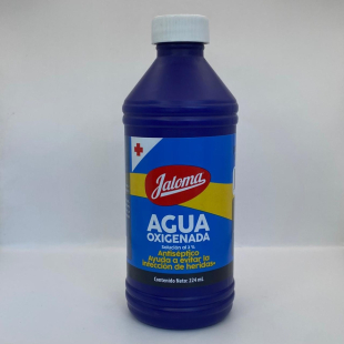 Agua oxigenada (jaloma) solución al 3% 224 ml.  * IVA no incluido