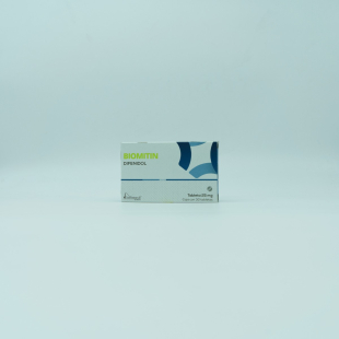 Biomitin 25 mg. Con 30 tabletas  