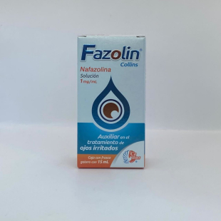 Fazolin oftálmico 1 mg /1 ml frasco con 15 ml