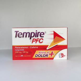 Tempire pfc 500 mg/50 mg con 24 comprimidos  