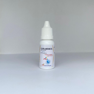 Cloranfenicol solución Oftalmica 0.5% fco. Gotero 15 ml.