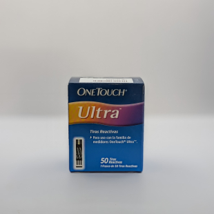 Tiras reactivas one touch ultra caja con 50 * IVA no incluido