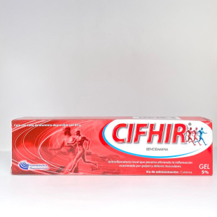 Cifhir gel 5%  tubo con 60g