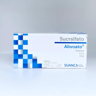 Alivoato 1 g con 40 tabletas