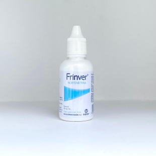 Frinver gotas 10mg/ml frasco con 24 ml