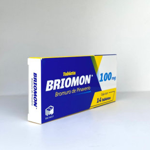 Briomon 100 mg. Con 14 tabletas.  