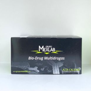 Bio drug 5 parametros en casette caja con 10  * IVA no incluido